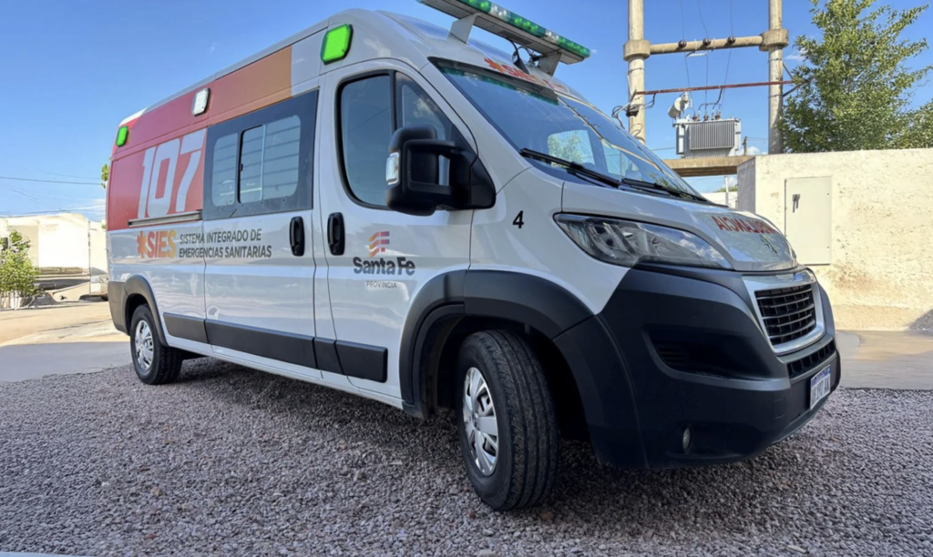 EL SAMCO DE VILLA TRINIDAD CONTARÁ CON UNA AMBULANCIA DE ALTA COMPLEJIDAD